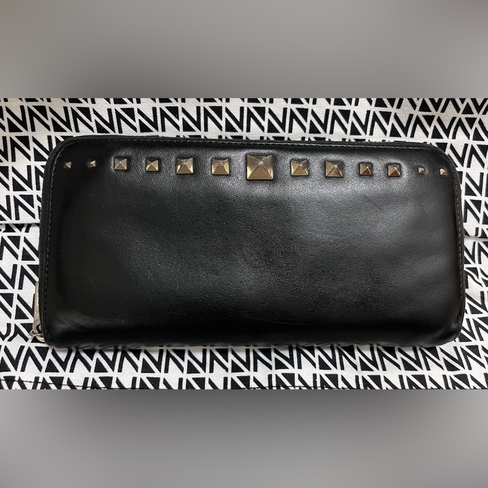 Authentic Valentino Garavani Long Wallet
